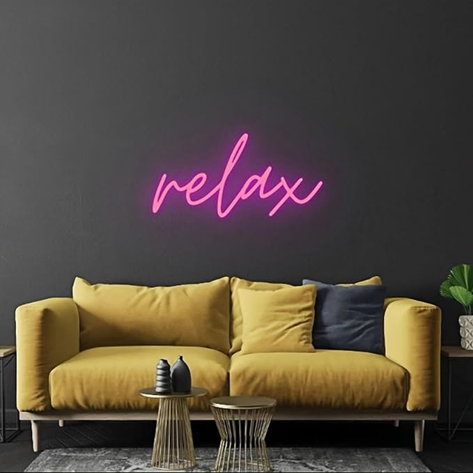 Ulalaza LED Neon Sign Night Light for Wall Party Décor Bedroom Room Bar Wedding Home Birthday Art Decoration Christmas with USB Chain Light modulator 5v