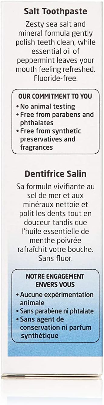 Weleda Natural Salt Toothpaste. 2.5 Fluid Ounce (Pack of 12)