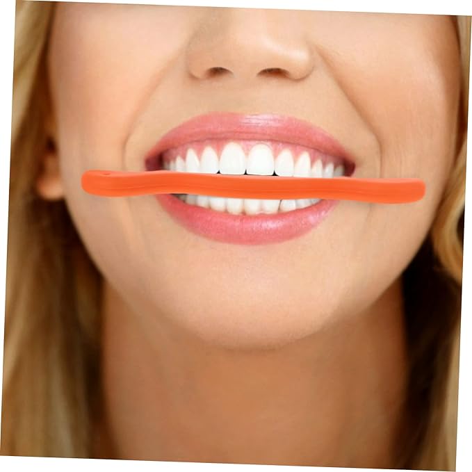 3pcs Silicone Lip Shaper Mouth Muscle Tightener for Natural Smile Compact Face Trainer for Wrinkle Reduction Portable for Sagging Skin for All Users