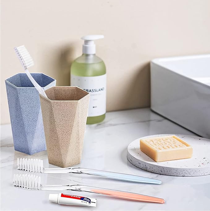 200 Pack Disposable Toothbrushes with Toothpaste, Individually Wrapped Soft Bristle Toothbrushes, Travel Kit