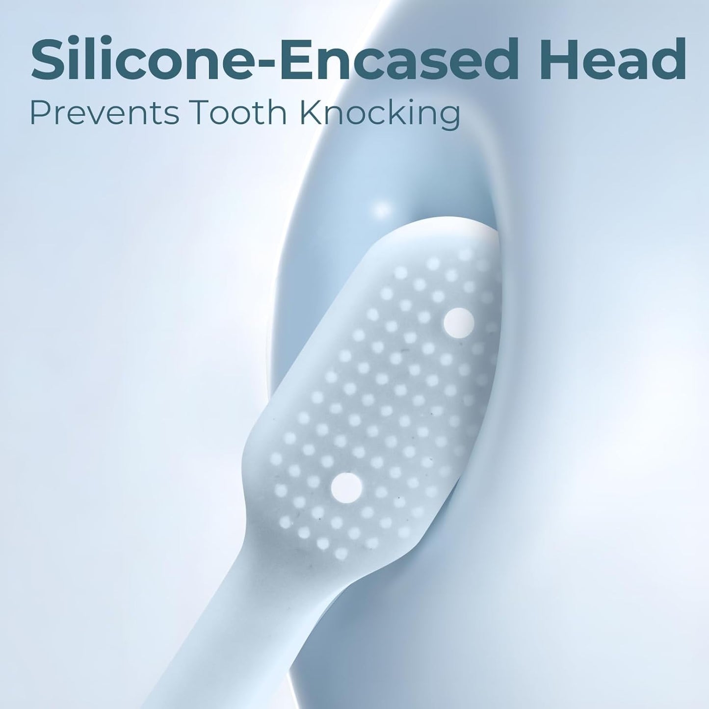 Sweep Sonic Electric Toothbrush for Adults - Rechargeable Power Toothbrush with 2 Replacement Brushheads, Touch Control Sweep Sonic 4 Modes Ultra Clean, IPX7 Waterproof, White