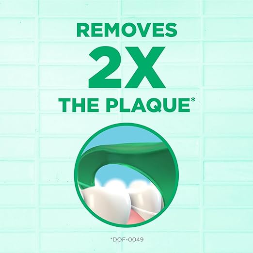 GUM Professional Clean Floss Picks - Extra Strong Shred-Resistant Floss, Easy Grip Handle - Dental Flossers for Adults - Fresh Mint Flavor, 90 Count (Pack of 3)