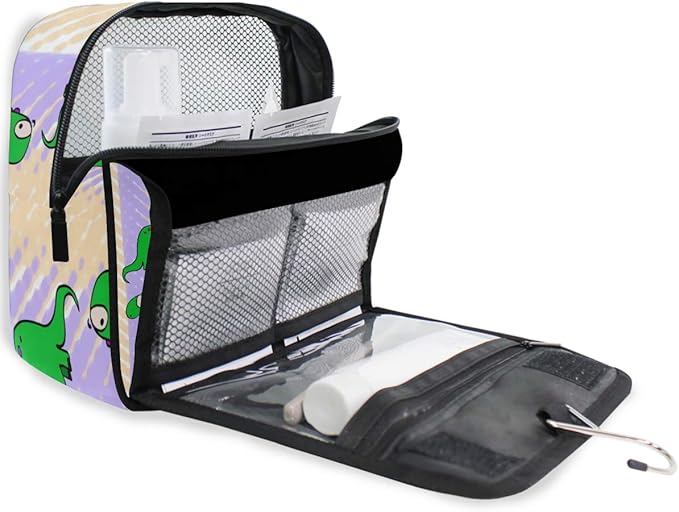 senya Hanging Travel Toiletry Bag Kit Makeup Case Cosmetics Organizer for Men Women