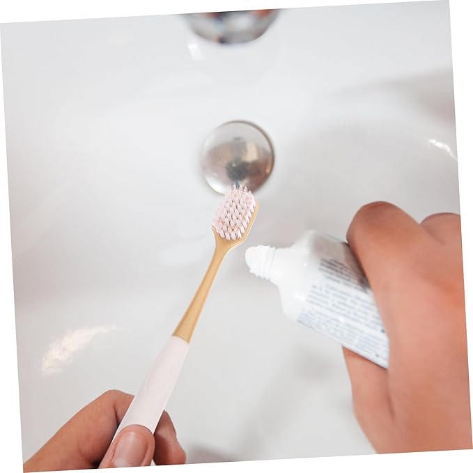 36Pcs Compact Wide Head Toothbrushes for Adults Soft High-Density Bristles Deep Clean Oral Care Ergonomic Travel Tooth Brushes Household