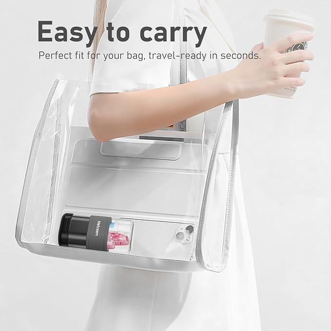 Toothbrush Travel Case Kit,Portable Folding Tooth Brush Holder and Toothpaste Cover Container with Mouthwash Cup, Oral Clean Tools Organizer for Traveling, Bathroom, Camping, Business Trip(1Pack）