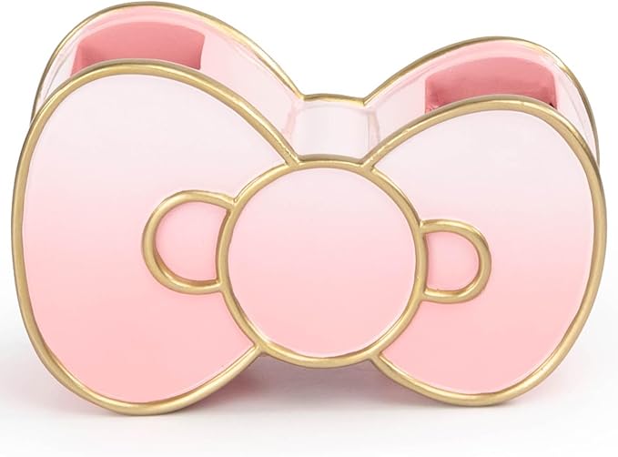 Jay Franco Hello Kitty Bow Toothbrush Holder - Pink Resin Pencil Holder - Bathroom Storage