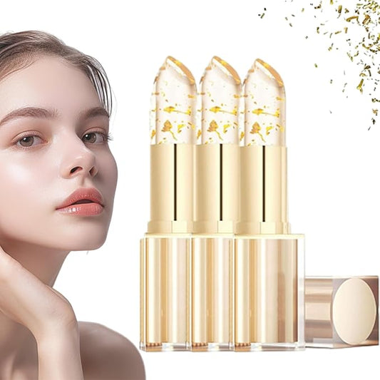 Lip, Repairing Lip Balm, Auto-Tints on Contact! Lip Balm Color Changing, Long-Lasting Hydration, Nourishing Formula, Suitable for All Skin Types, Natural Ingredients