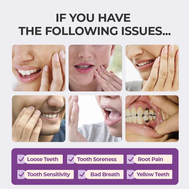 Whitening Toothpaste, Fresh Breath Formula, Natural Oral Care & Enamel Repair, Helps Remove Coffee, Tea & Wine Stains, Fresh Minty Gel, 3.5 Oz Tube, 5 Pack