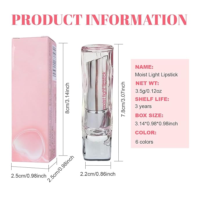 Red Honey Tinted Lip Stain Lip Balm Lip Gloss Lipstick, Sheer Hydrating Lip Stains Tint, Moisturizing Lip Color for All Skin Tones, Nourishing Lip Balm with a Hint of Natural Black Cherry Tint (Red)