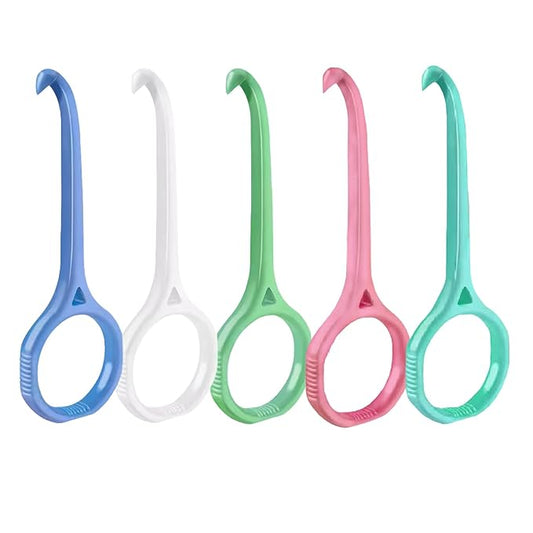 5PCS Aligner Removal Tool,5 Colors Clear Aligner RemoverTools for Invisalign Removable Retainers, Aligners,Braces Removal Kit