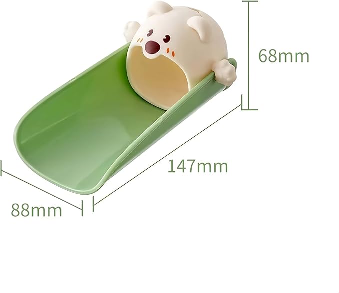 Faucet Extender for Toddlers & Kids – Cute Animal Design, Food-Grade Silicone, Fits Most Bathroom & Kitchen Sinks, Easy Install No Tools Needed (Shape-1)