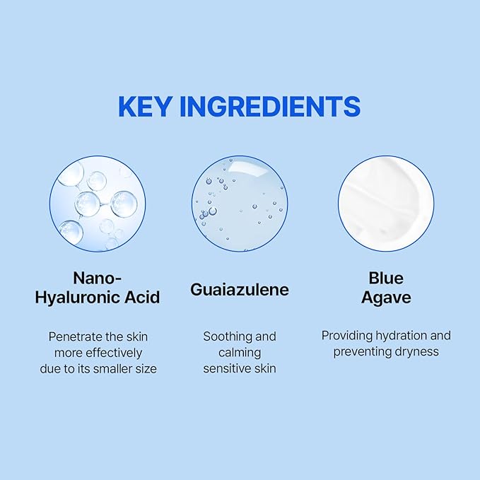 Bluelayer Water Dome Mask - Korean Overnight Collagen Face Mask for Glass Skin, Moisturizing and Firming with Hyaluronic Acid & Blue Agave - Pore Minimizing with Hydrogel Masks for Radiant Glow - 4EA