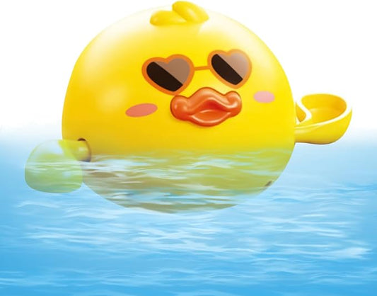 Bath Toys Kids Wind – Functional Sturdy Elegant Up Sunglasses Duck , Sleek, Durable, Modern, , Shower Preschool Learning, Games Travel Pool Party Beach | Kids Show Compact Lightweight