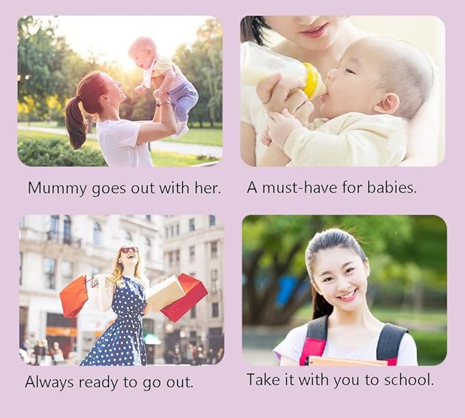 Impossibly Compact Travel Cleaning Wipes - Skin-Friendly Wet Wipes, Hypoallergenic & Unscented for Adults, Kids & Baby Care - 24 Pack Total 192 Wipes