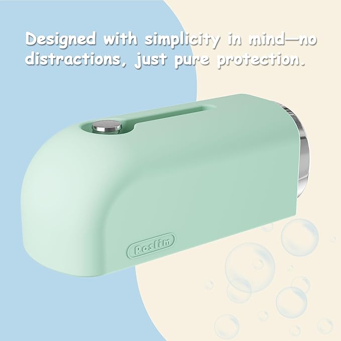 Silicone Bathtub Spout Cover, Faucet Protector for Kids, Bath Spout Guard for Baby Safety, Soft Silicone Tub Faucet Cover, Water Spout Cover for Child Safety, Universal Fit (Aqua)