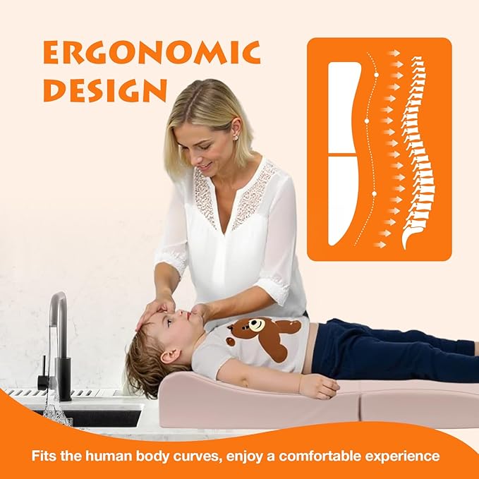 Large Waterproof Kids Hair Washing Station for Sink - Portable Shampoo Mat & Basin for Toddler, No More Mess, Soft & Comfortable Hair Wash Helper for Baby & Children