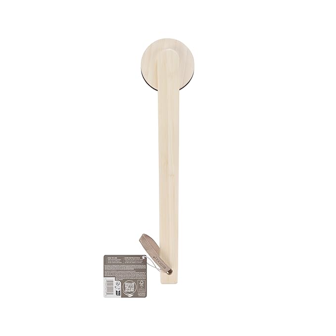 EcoTools Good Tan Self-Tan Back Applicator, Long Handle Back Brush For Controlled Sunless Tanning, Eco Friendly, Vegan & Cruelty Free, 1 Count