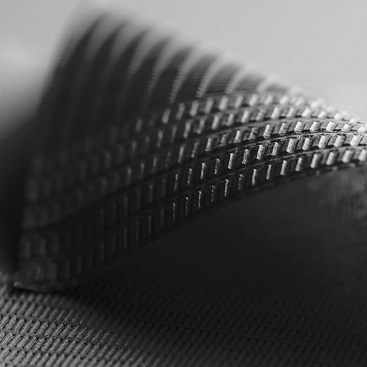 JMU 125 Pack Dental Bibs, Black Dental Bibs Disposable 2-Ply Paper 1-Ply Film, 13" x 18" Tattoo Bibs