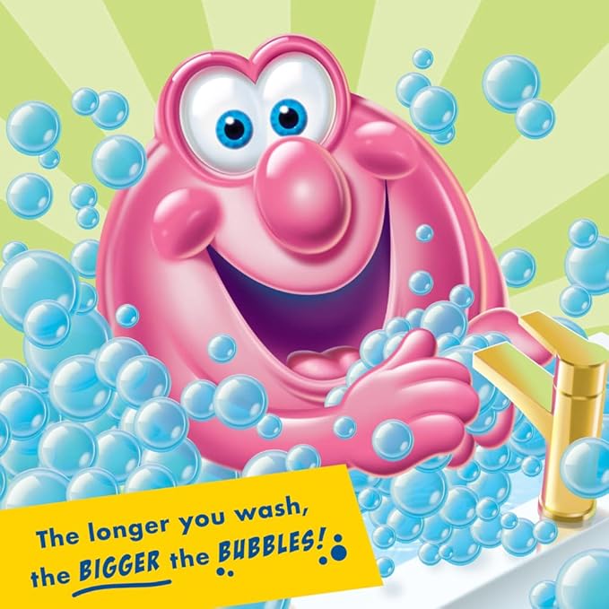 Mr. Bubble Kids Moisturizing Hand Soap, Gentle Sensitive Skin Formula Enriched with Nourishing Aloe Vera - Original Bubble Scent (Pack of 3 Bottles, 8.4 Fl Oz Each)