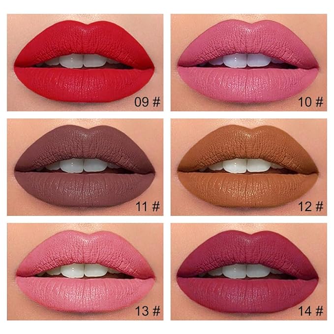 Kaely Ruby Red Longwear Liquid Lip Liner Waterproof, 24 Hour Long Lasting Lip Liner Stain Marker Pen, 2-in-1 Matte Semi Permanent Lipliner & Lipstick, Vegan & Cruelty-Free, 09