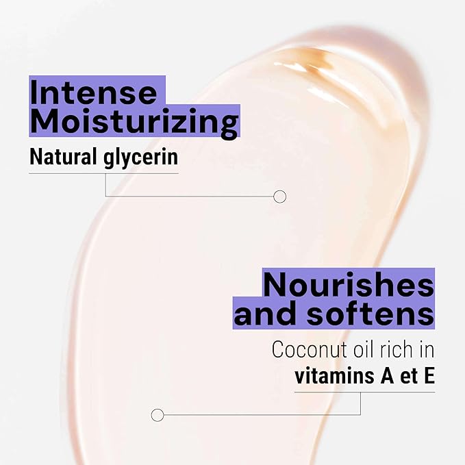 Panier des Sens - Liquid Hand Soap Refills - Lavender Foaming Hand Soap - French Moisturizing Hand Wash with Coconut Oil - Kitchen & Bathroom - Soft Soap Refill 97% Natural - 34 Fl.oz