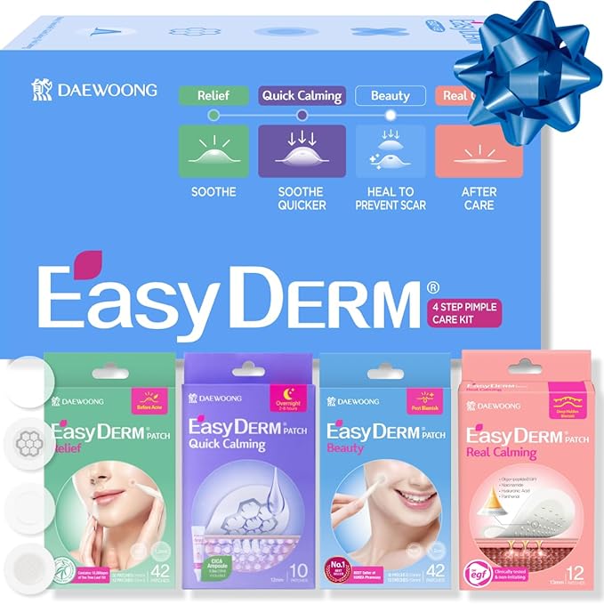 Daewoong Pharmaceutical Easyderm patch gift set