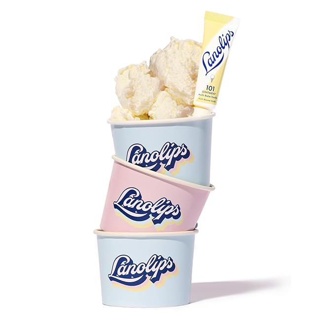 Lanolips 101 Ointment Multi-Balm Vanilla (0.35 Ounce)