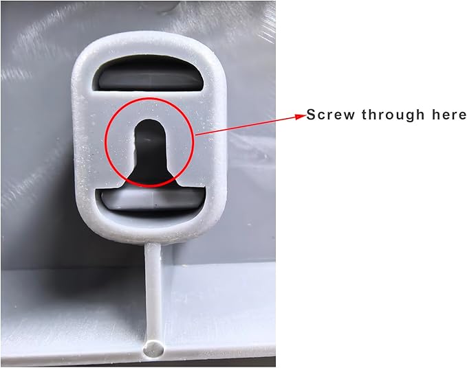 Lab Drying Rack 27 Pegs Laboratory Cabinets Glass Drying Racks Wall-Mount Grey Cleaning Frame for School Laboratory Utensils Hidden Installation