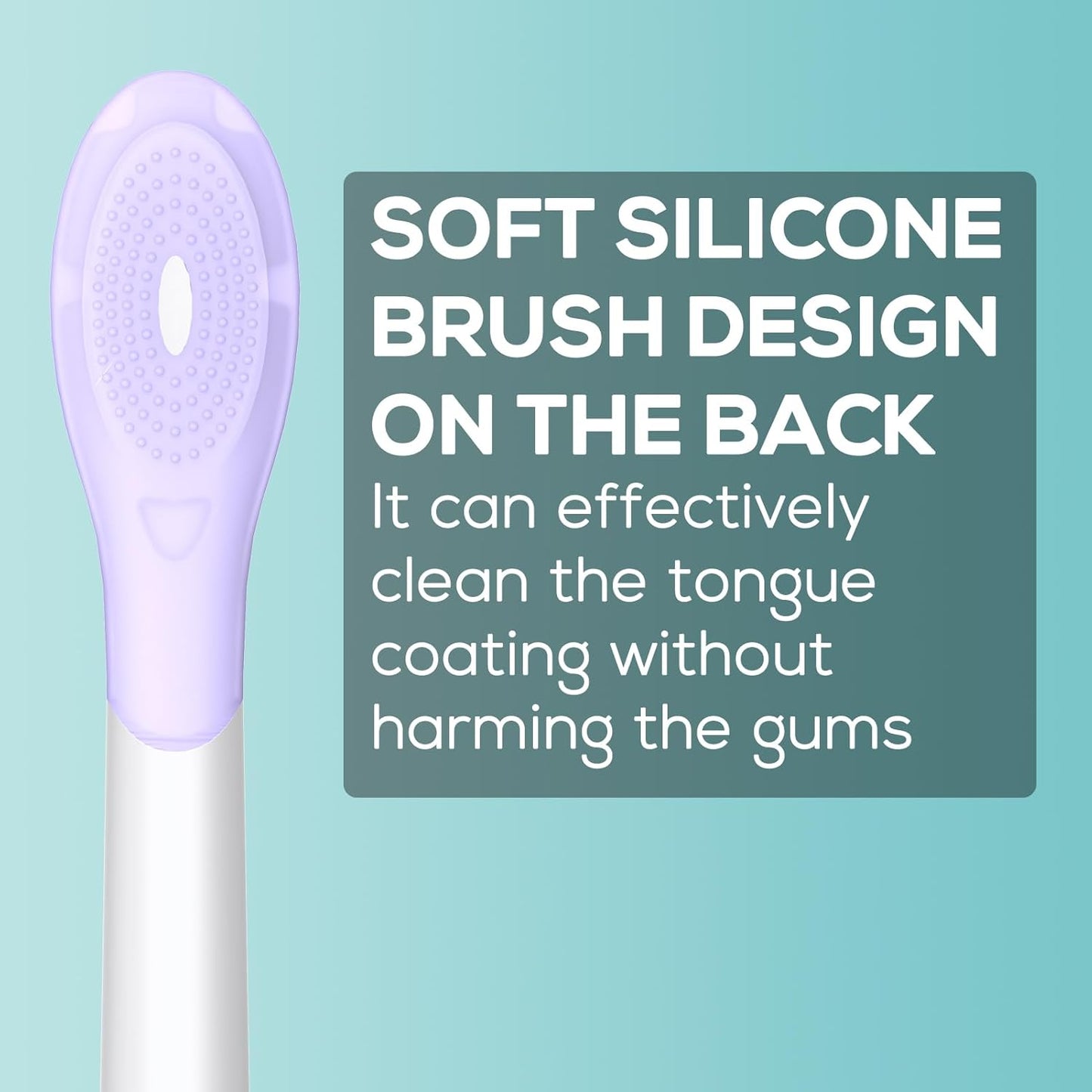 ASYH 4Pcs Replacement Toothbrush Heads Compatible with Philips Sonicare Snap-on Electric Toothbrushes, Medium Soft Brush Heads (Pruple)