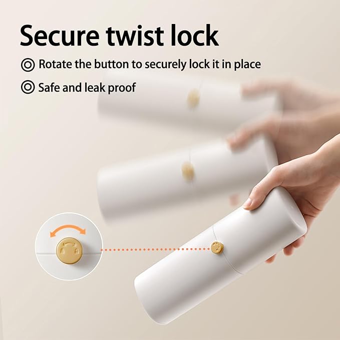 Toothbrush Travel Case with Airflow Holes, Comes with Travel Essentials Soap Holder,Multi-Function Portable Toothbrush Cover，Large Capacity, Travel Toothbrush Holder for Trips, Gym, Camping