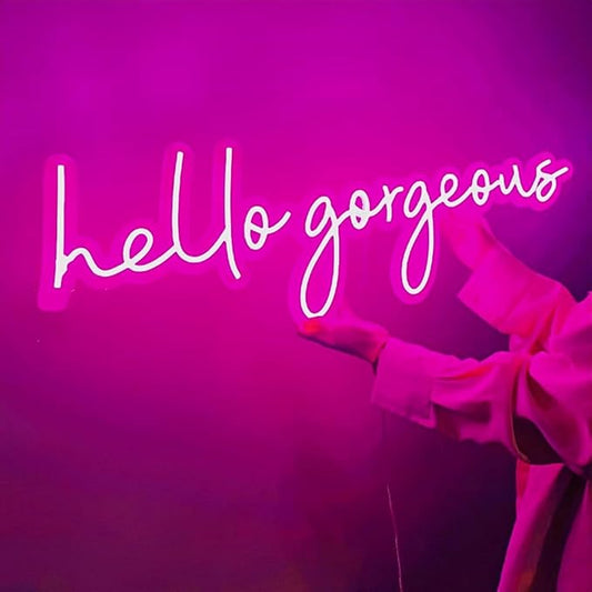 LED Neon Sign Night Light for Wall Party Décor Bedroom Room Bar Wedding Home Birthday Art Decoration Christmas with USB Chain Light modulator 5v