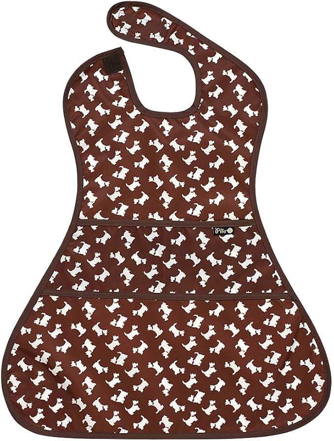 Full Coverage Waterproof Feeding Bib for Toddlers – Extra Long Apron Bib for Mealtime, Self-Feeding, High Chairn