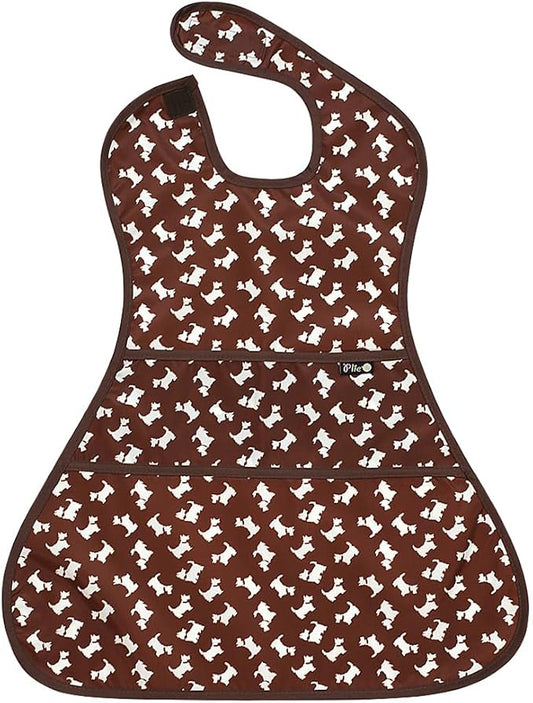 Full Coverage Waterproof Feeding Bib for Toddlers – Extra Long Apron Bib for Mealtime, Self-Feeding, High Chairn