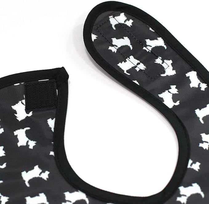 Full Coverage Waterproof Feeding Bib for Toddlers – Extra Long Apron Bib for Mealtime, Self-Feeding, High Chairn