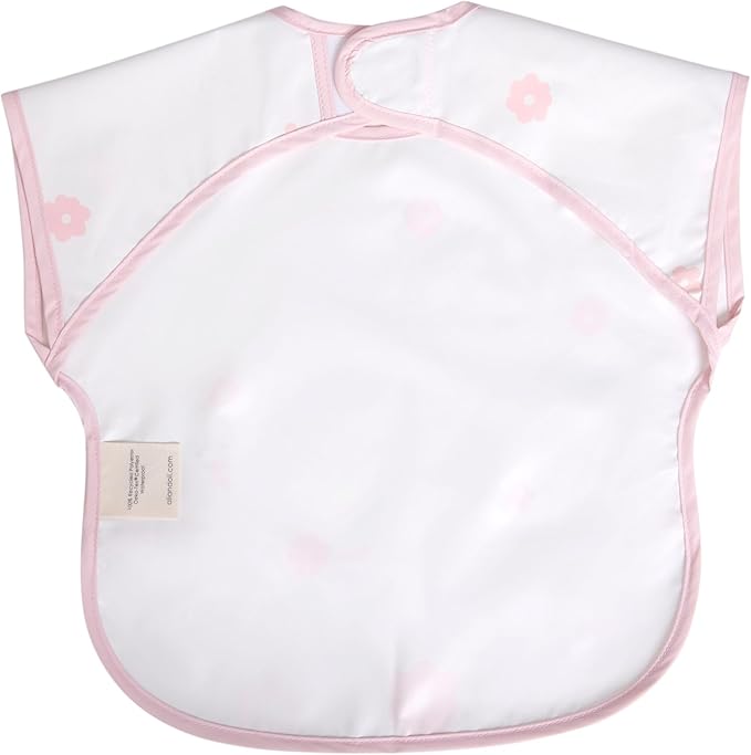 Ali+Oli Smock Bibs for Babies, BPA-Free Oeko-Tex Certified, Waterproof Baby Smock, Machine Washable, Toddlers Ages 6m+