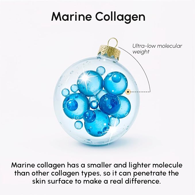 MAREE Holiday Skincare Gift Set — Under Eye Patches, Collagen Face Mask & Cute Pimple Patches for Face — Christmas Gifts & Stocking Stuffers for Women and Men — Top Christmas Gifts for Mom & Coworkers