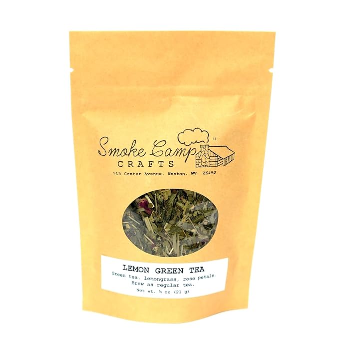 Lemon Green Tea, 3/4 oz (21 g)
