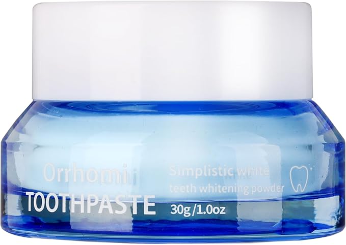 Teeth Whitening Powder, Toothpaste Whitening Powder Stain Removal Without Sensitivity, Natural Teeth Whitener Refreshing Mint Flavor Breath Freshener