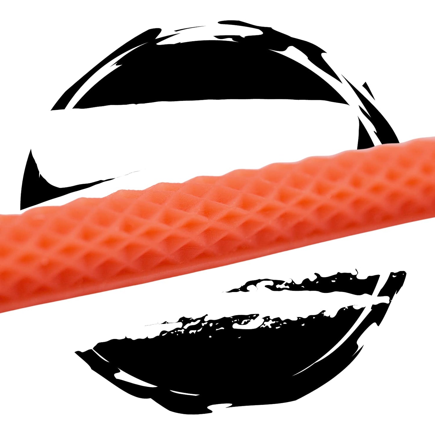 V3 (Denture Adhesive Removing Toothbrush) (Red)