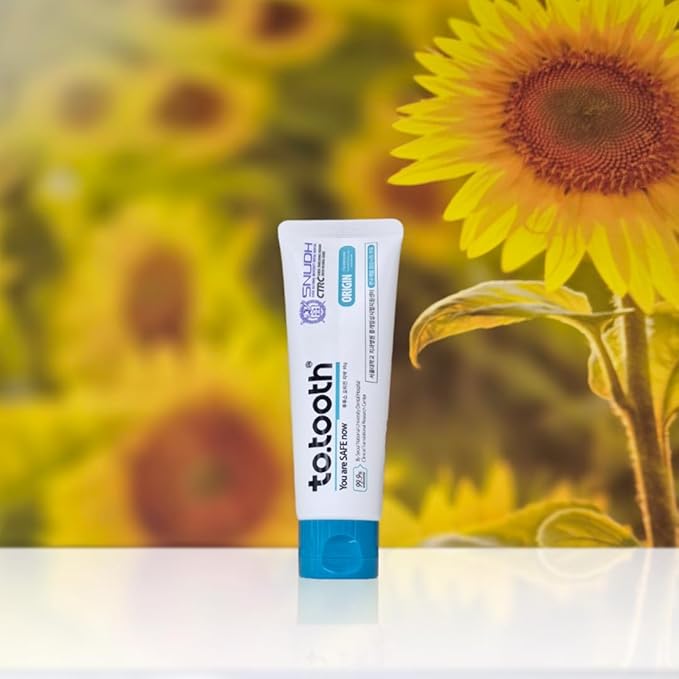 Generic totooth Origin Toothpaste 3.35oz – Freshens Breath, Strengthens Gums, Moisturizes Mouth, Gentle Mint Flavor, Safe for Family, Paraben-Free