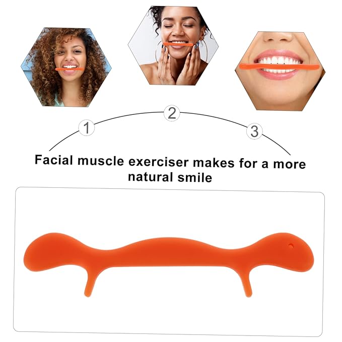 Silicone Braces Face Slimmer Oral Clutter Trainer Smile Corrector Facial Exercise