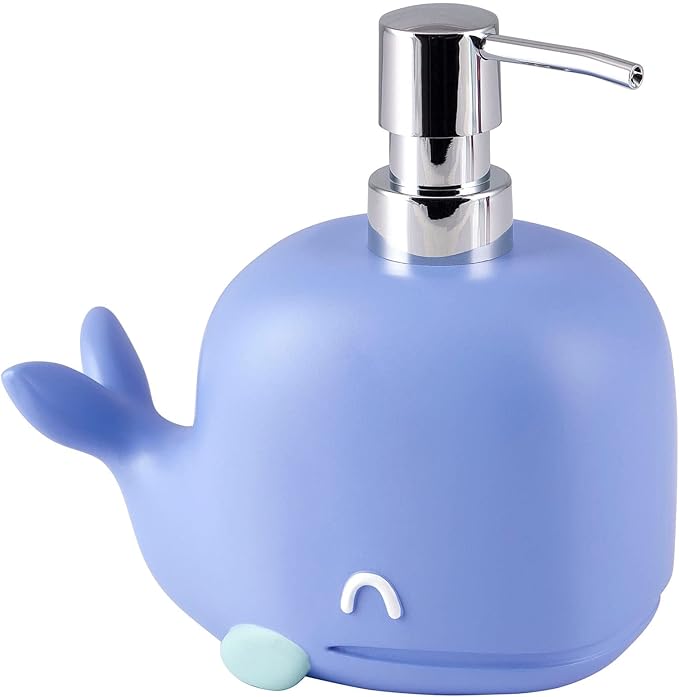 Allure Home Creation Whales Bath Set 7-Piece Bundle