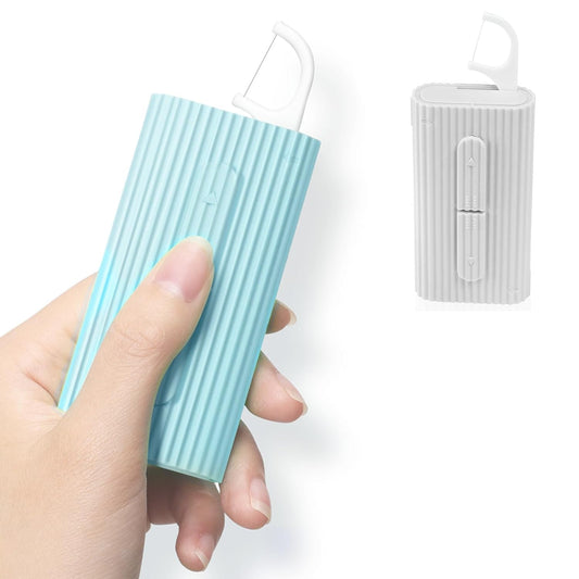 Ultra-Small Dental Floss Picks 2 Dispenser,Shred Resistant Flosser,20 Count Floss Sticks,Best Denal Tools for Oral Care,for Anywhere