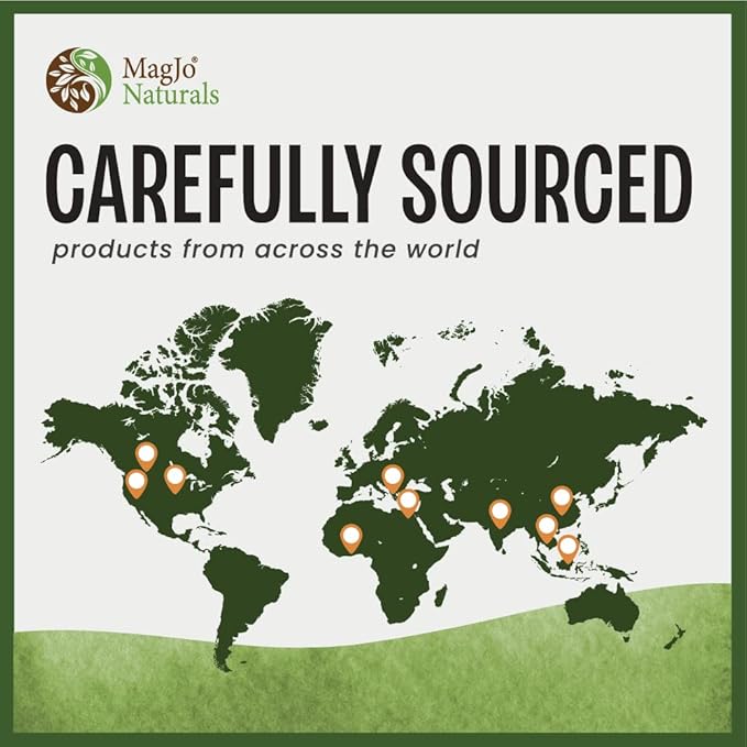 MagJo Naturals, Whole Dried Juniper Berries (1 Lb) Wild-Crafted, Bulk Whole Juniper Berry, herbal infusion, cooking meat, seasoning beef, pork, turkey brine, soups, syrups and tea, wildcrafted