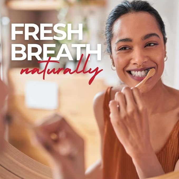 Red Seal Hydroxyapatite Baking Soda Toothpaste – Fluoride Free, NATRUE Certified Natural – Supports Enamel Mineralization and Brightens Teeth Naturally, SLS & Paraben Free, Vegan, Cruelty-Free