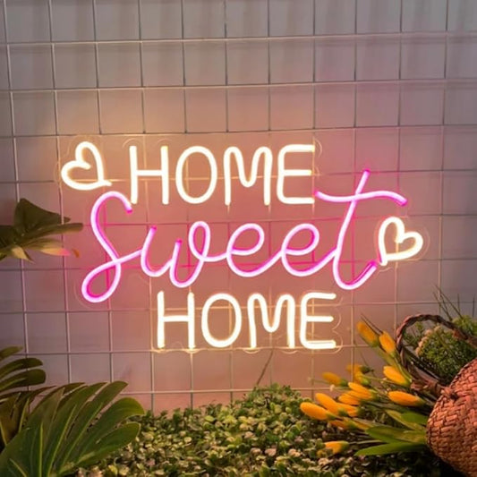 LED Neon Sign Night Light for Wall Party Décor Bedroom Room Bar Wedding Home Birthday Art Decoration Christmas with USB Chain Light modulator 5v 16.5"*9.1"