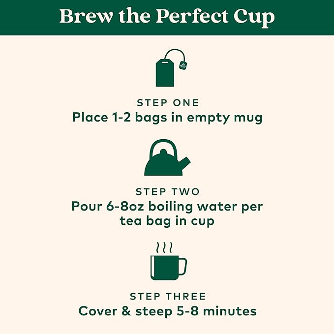 ORGANIC INDIA Tulsi Original Herbal Tea - Holy Basil and African Basil Calming and Stress Relief Tea, Immune Support, USDA Certified Organic, Non-GMO, Caffeine-Free - 18 Infusion Bags, 3 Pack