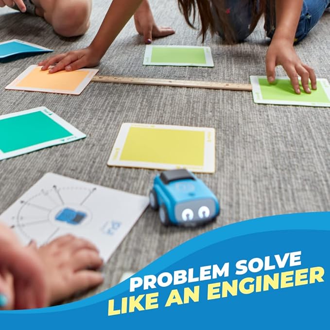 Sphero Indi Student Kit - Screenless Coding Robot for Kids 4+ - Introduce Coding, Computer Science, and AI Literacy Concepts - Solve Puzzles - Create Mazes - Educational STEM Toy