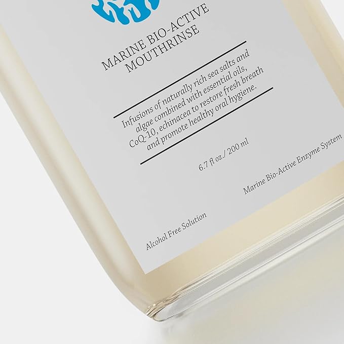 OLAS Oral Care Duo – Marine Bio-Active Toothpaste (3.5oz) & Alcohol-Free Mouthwash (200ml) – Fluoride-Free, SLS-Free, Dentist-Formulated for a Healthy Oral Microbiome