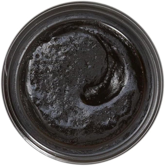 Living Libations - Organic Wintergreen Clean Activated Charcoal Toothpaste | Natural, Plant-Based, Clean Beauty (1 oz | 30 ml)